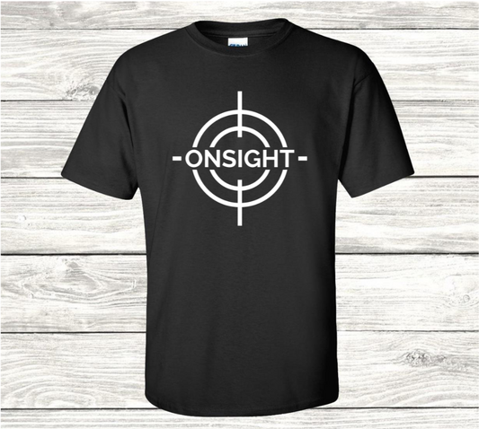 2Tone Target T-shirt (Black/white)