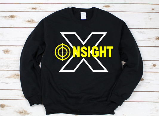 Trifecta X Sweater (Black/White/Yellow)